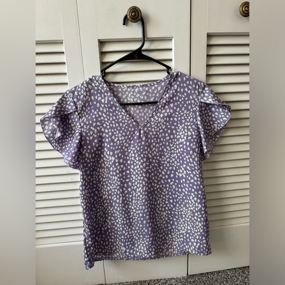 Polka Dot Top - Picture 1 of 1